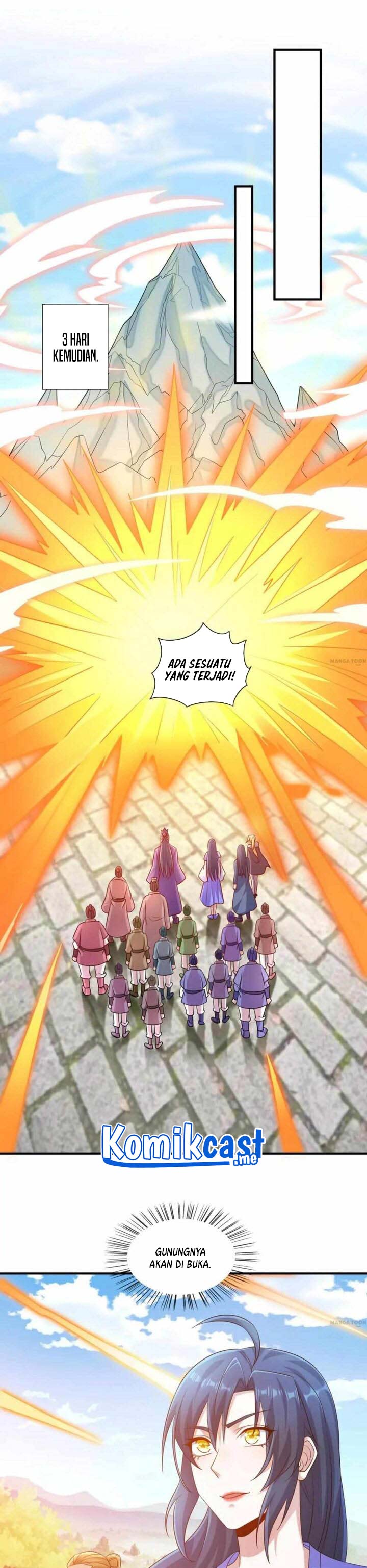 Spirit Sword Sovereign Chapter 521 Gambar 8